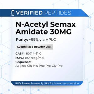 N-Acetyl Semx Peptide