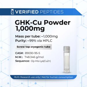 GHK-Cu Peptide Powder