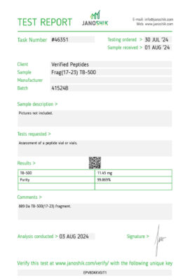 frag(17-23) lab test report august 2024
