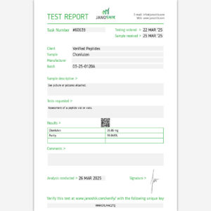 Chonluten Lab Report March 2025