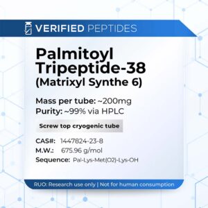 Matrixyl Synthe 6 Palmitoyl Tripeptide 38