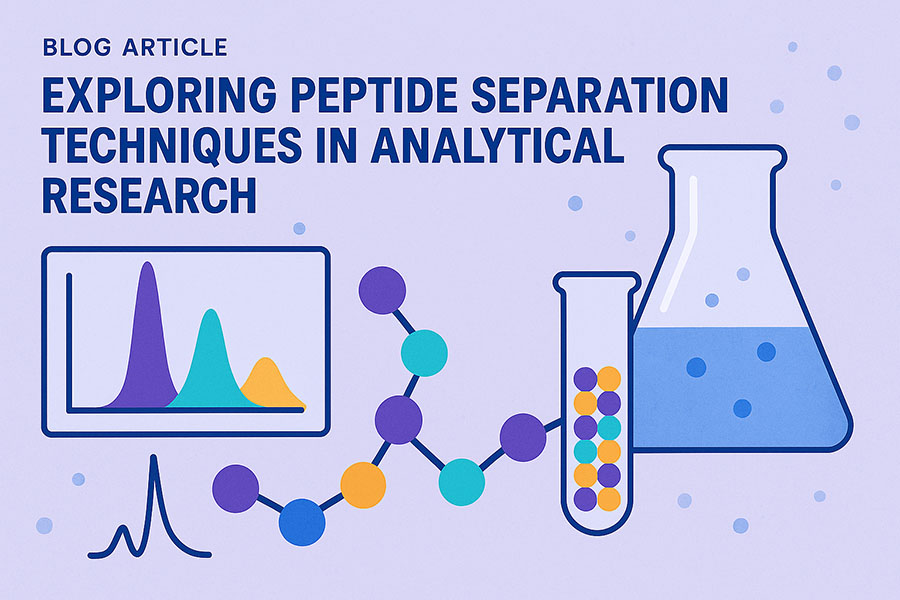 Exploring peptide separation techniques in analytical research