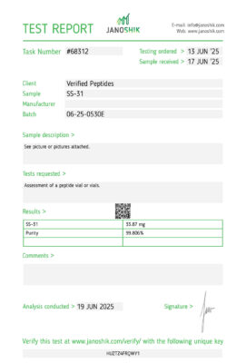 ss-31 Lab Report Test June 2025