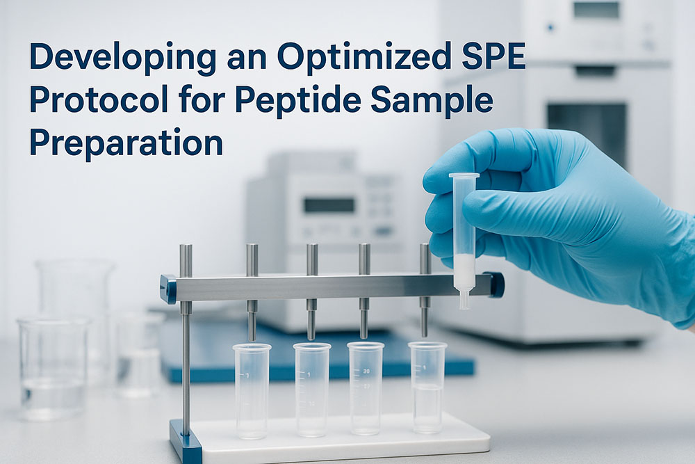 Developing an Optimized SPE Protocol for Peptide Sample Preparation