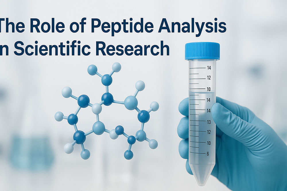 The Role of Peptide Analysis in Scientific Research