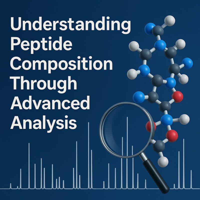Understanding Peptide Composition Through Advanced Analysis