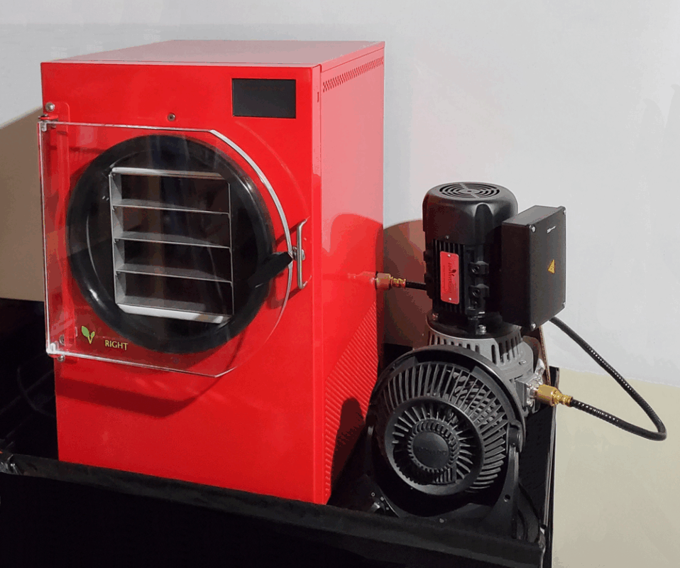 A peptide laboratory freeze-dryer lyophilizer