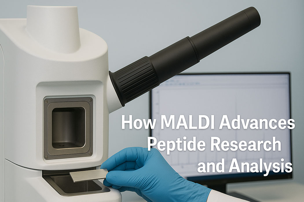 How MALDI Advances Peptide Research and Analysis