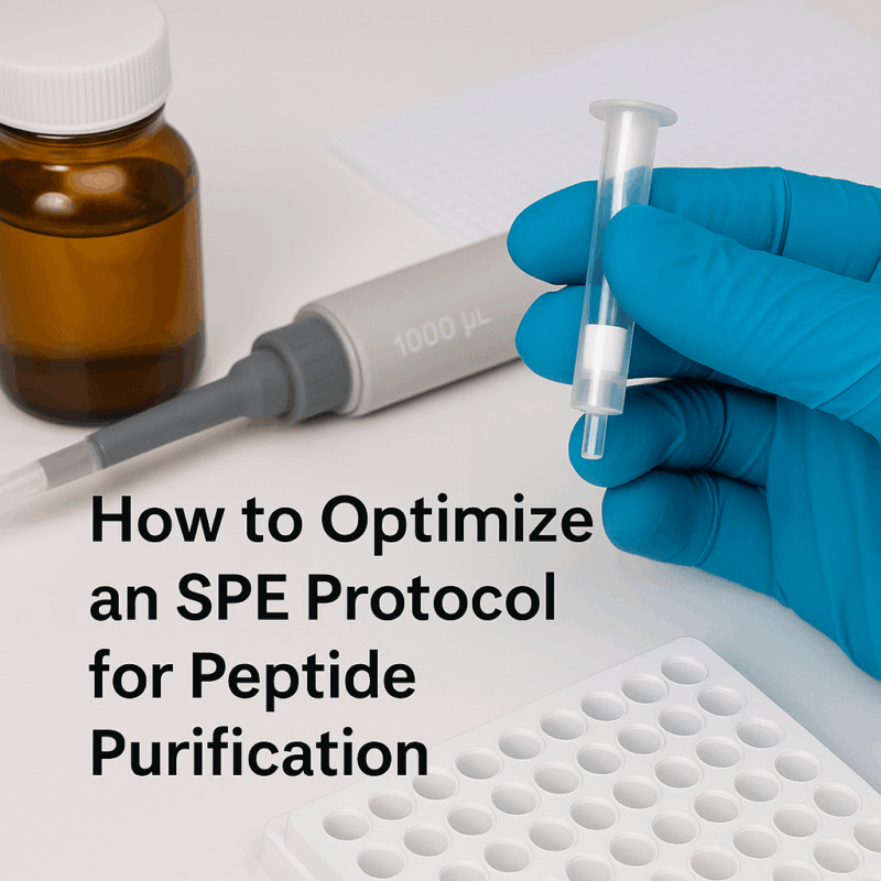 Optimize SPE Protocols for peptide purification