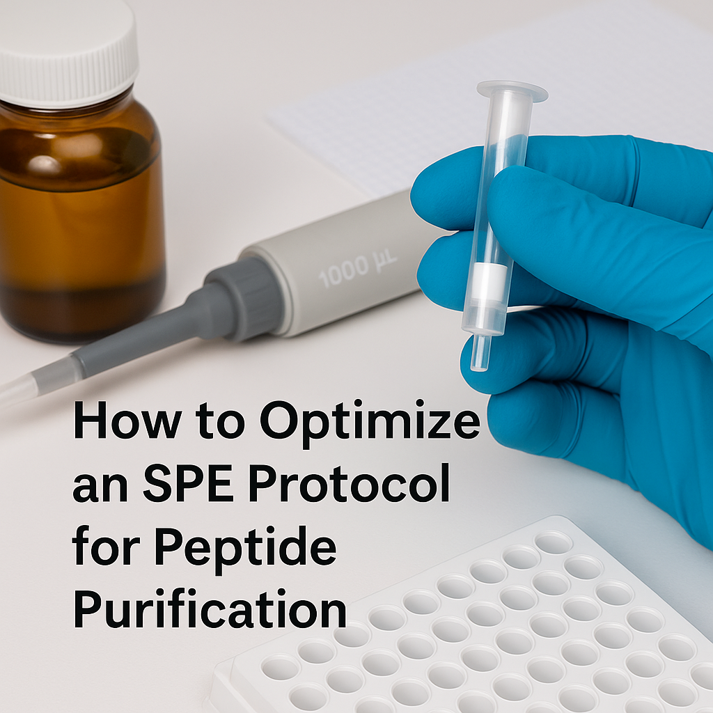 Optimize SPE Protocols for peptide purification