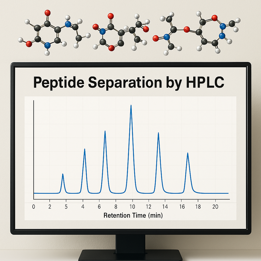 Peptide Separation by HPLC
