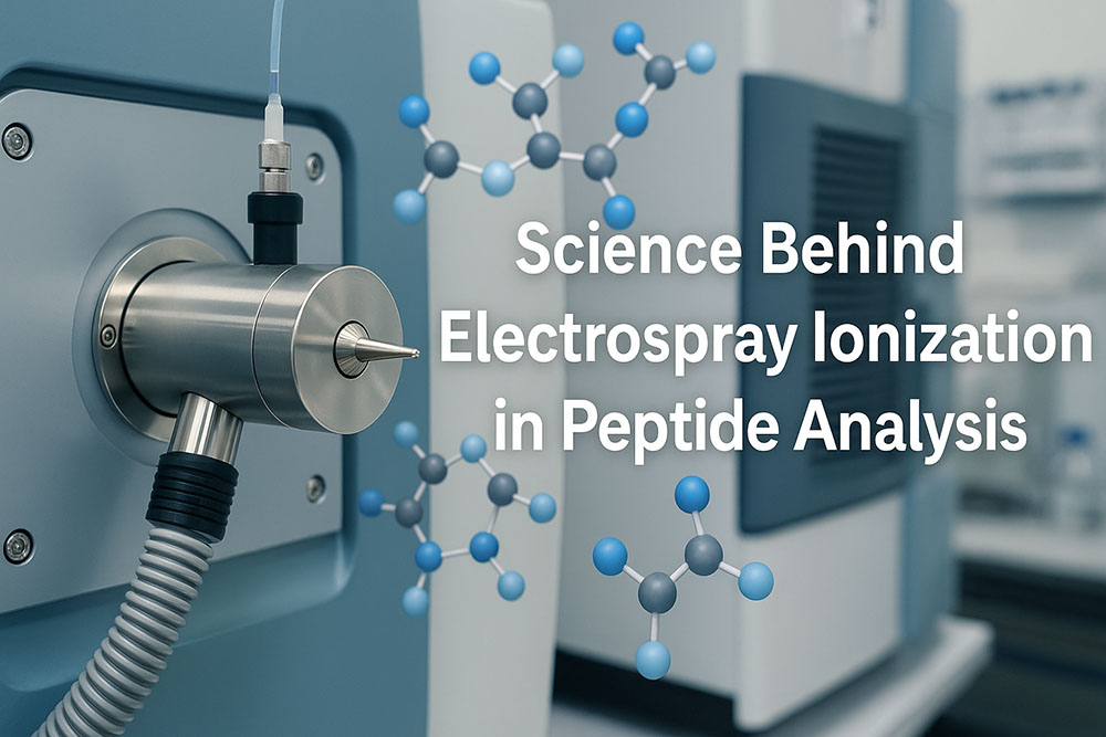 Science Behind Electrospray Ionization in Peptide Analysis