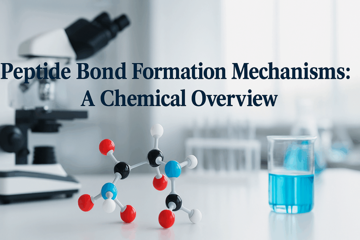 Peptide Bond Formation Overview