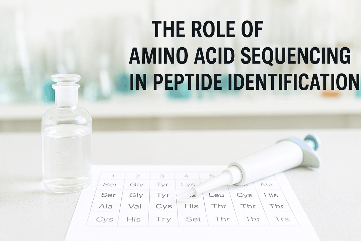 The Role of Amino Acid Sequencing in Peptide Identification