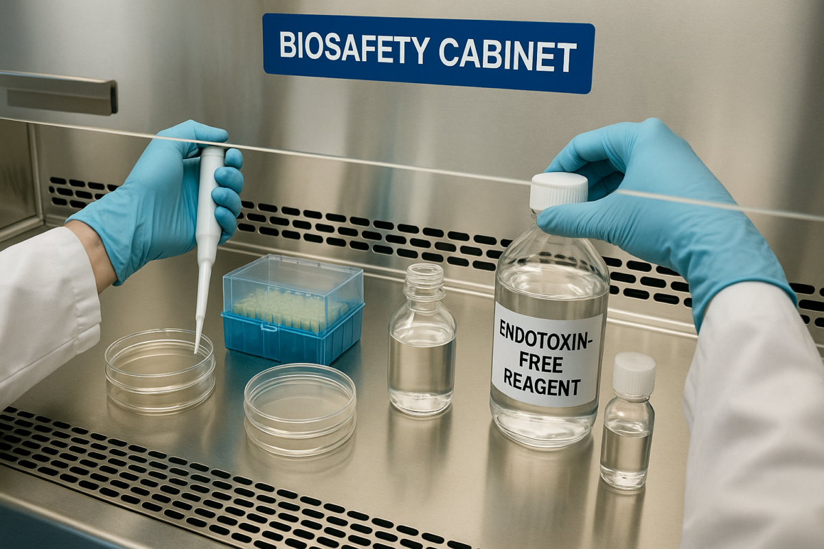 Biosafety Cabinet for peptide research
