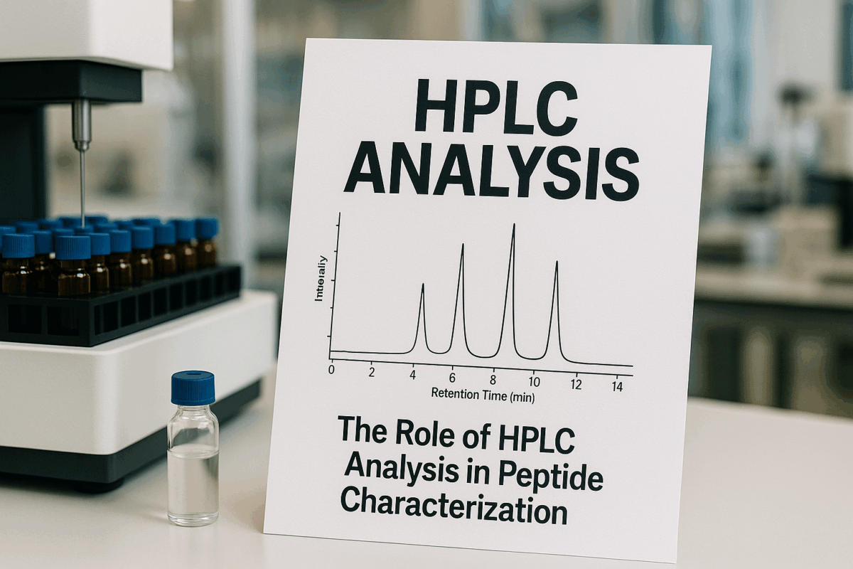 Role of HPLC Analysis in Peptide Characterization