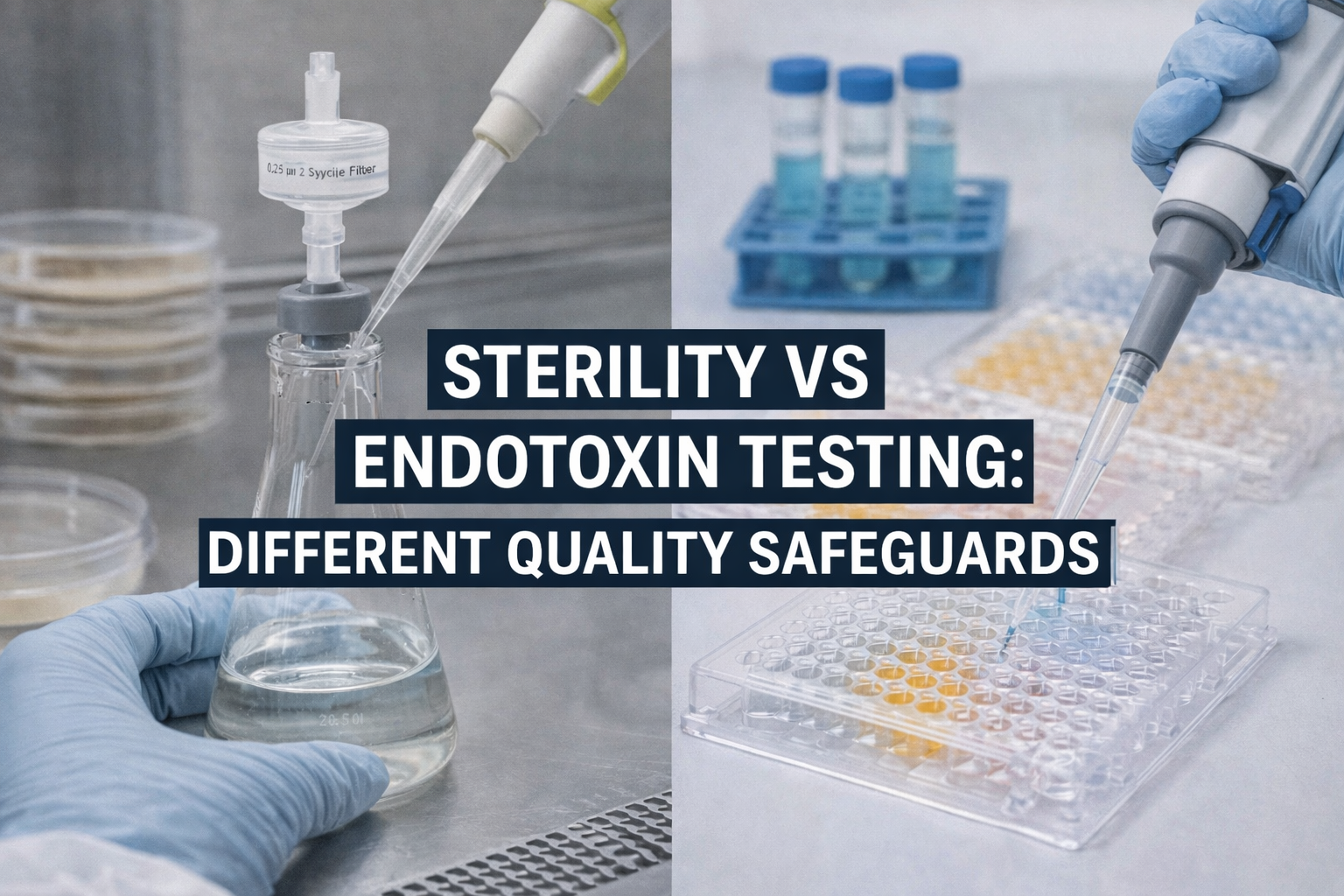 Sterility vs Endotoxin Testing for peptides